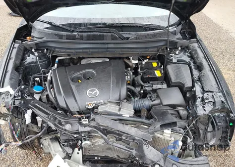 2024 Mazda Cx-5 2.5 S Premium из США, поврежденный, VIN JM3KFBDL3R0432996